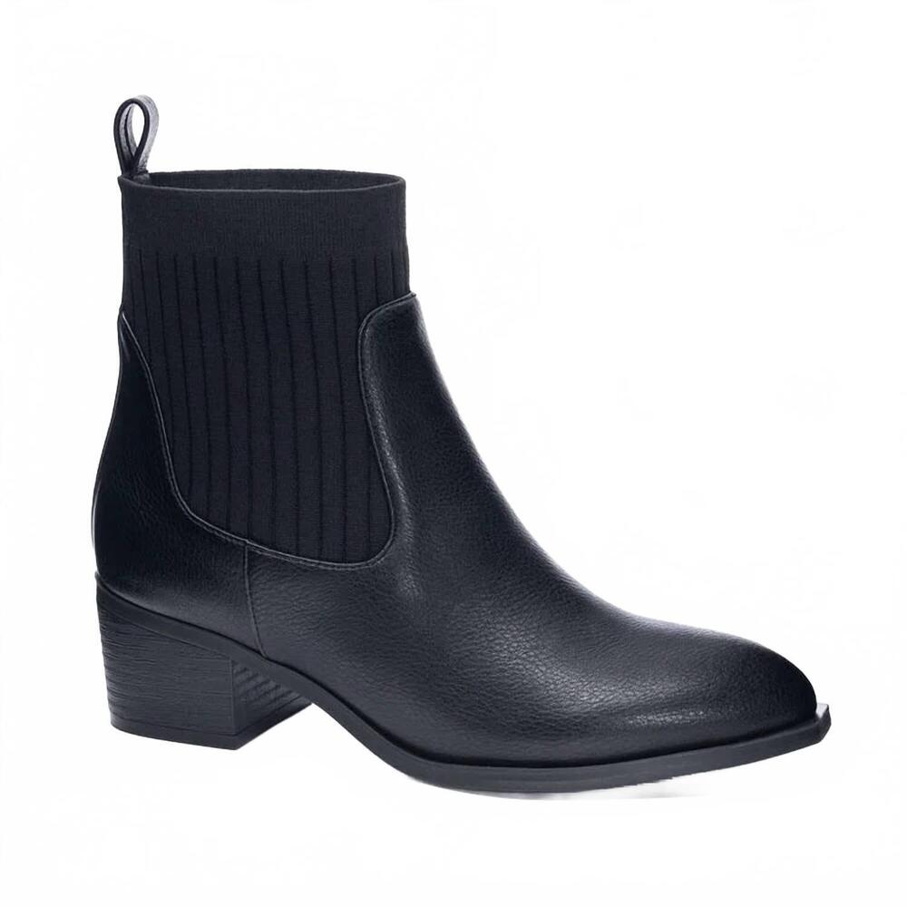 NEW CHINESE LAUNDRY women's core casual bootie in black